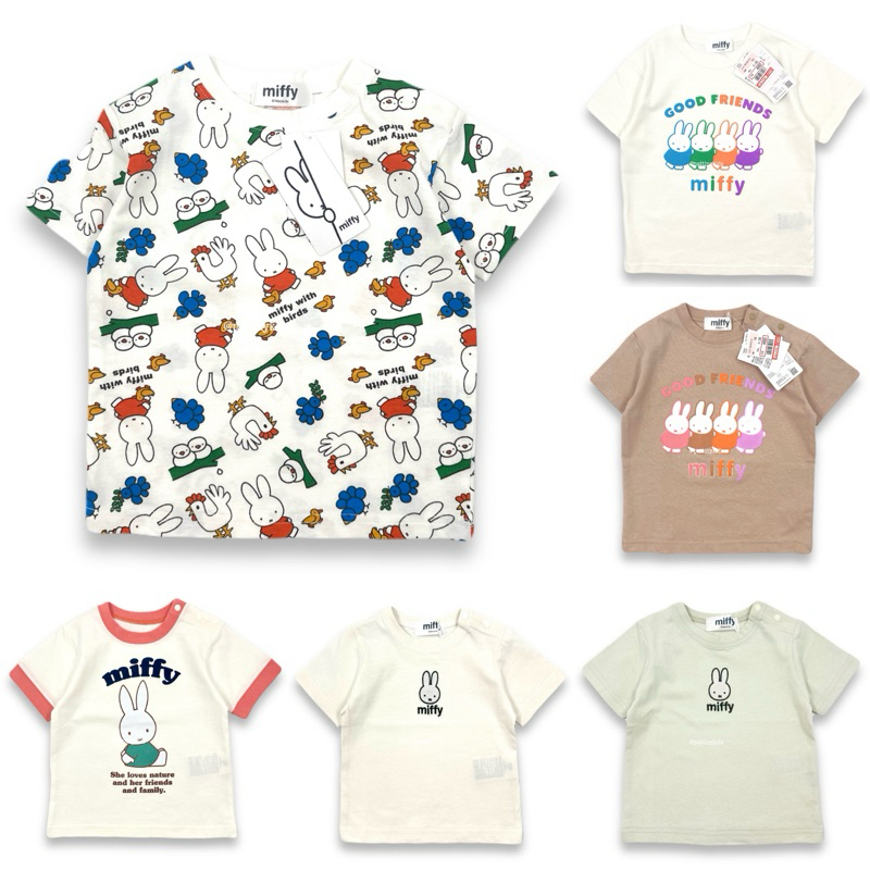 เสื้อยืดเด็ก แบรนด์ญี่ปุ่น 80cm-95cm