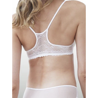 ELLE lingerie Moulded Bra Front-Close ยกทรงตะขอหน้ามีโครงเสริมฟองน้ำตกแต่งพลีท - LB7540