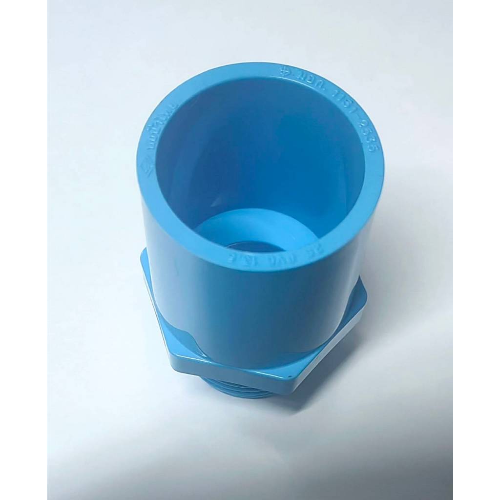 ข้อต่อ pvc เกลียวนอก ขนาด 1 นิ้ว ท่อน้ำไทย - รูปที่ 2