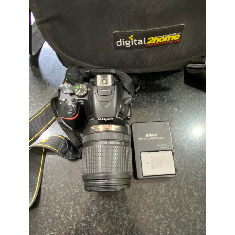 กล้องถ่ายรูปNikon D5500 มือสอง