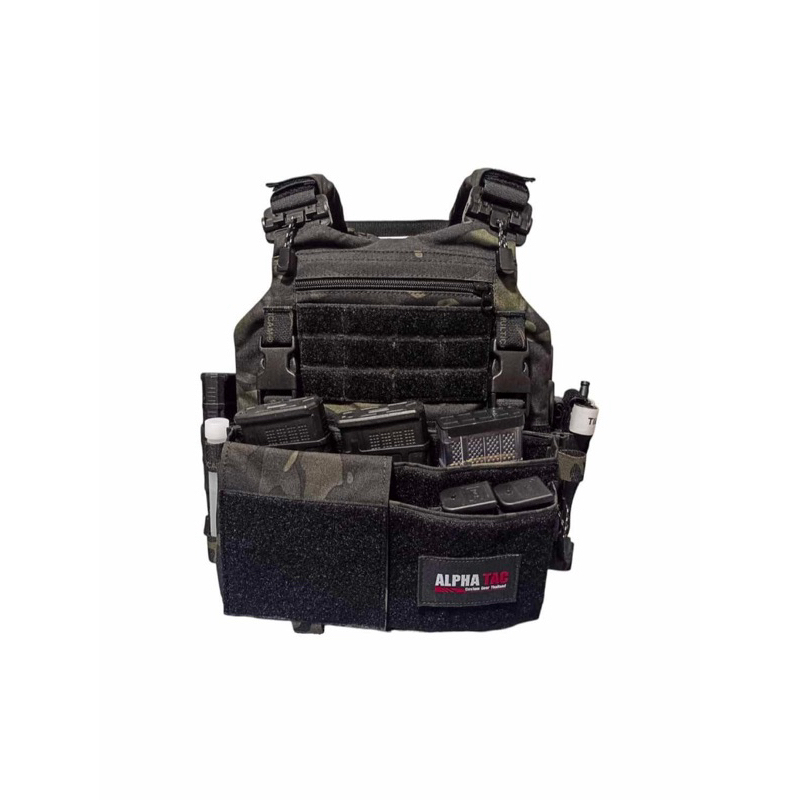 AlphaTac Vest MCBK set A,B