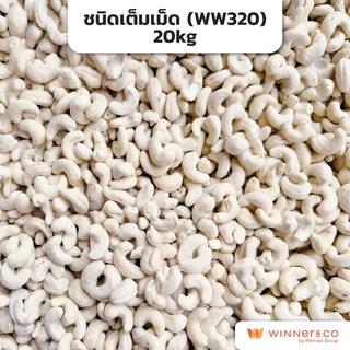 NOVEMBER เม็ดมะม่วงหิมพานต์เต็มเม็ด , เต็มเม็ดจัมโบ้ , ครึ่งซีก 20kg | Cashew Nut Premium Grade WS / WS Jumbo /LP /SP