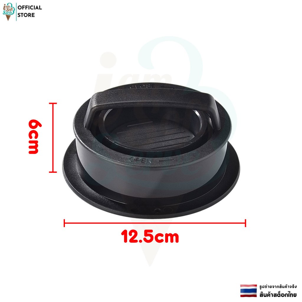 เครื่องทำเบอร์เกอร์ ที่กดเนื้อเบอร์เกอร์ แม่พิมพ์กดเนื้แฮมเบอร์เกอร์ แบบไม่ติด พร้อมส่ง - รูปที่ 5