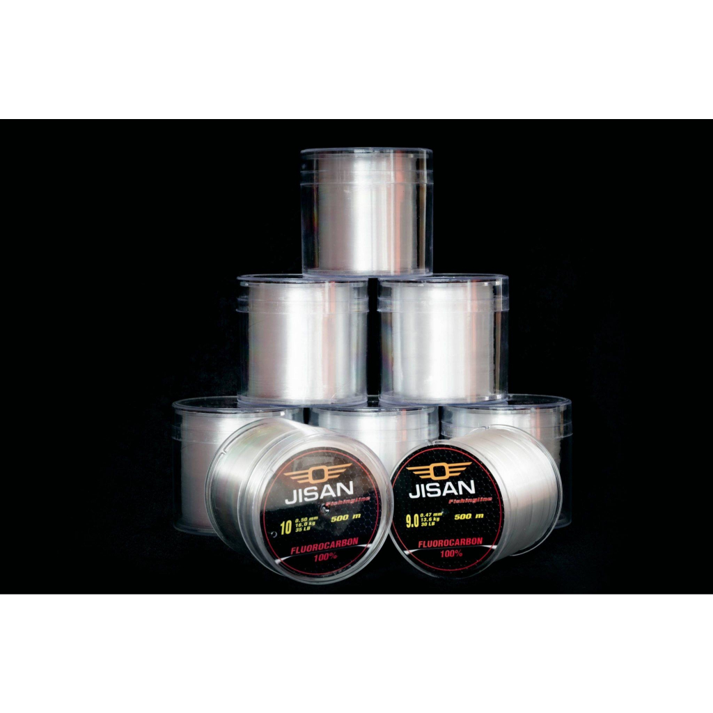 สายเอ็นโอจีซัง OJISAN Fluorocarbon  (500 เมตร) (100เมตร)