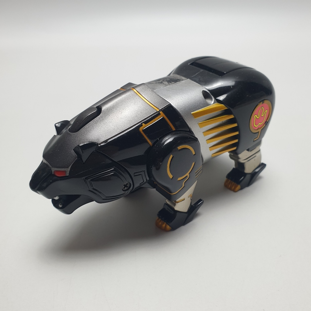 Dx กาโอเรนเจอร์ Gaoranger  หมีดำ