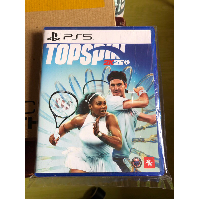 PS5 Games Topspin 2K25 (2K)