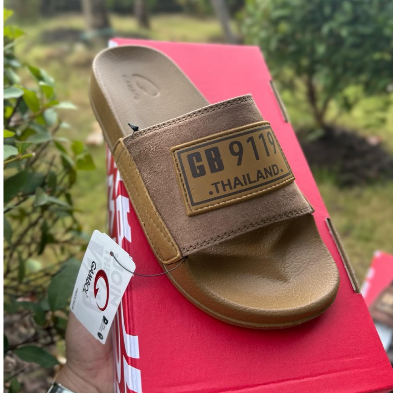 New แกมโบล รองเท้าแตะ ชาย/หญิง Sz. 40-44 รุ่น CB42206  น้ำหนักเบา ทนทาน (พร้อมกล่อง) - รูปที่ 4