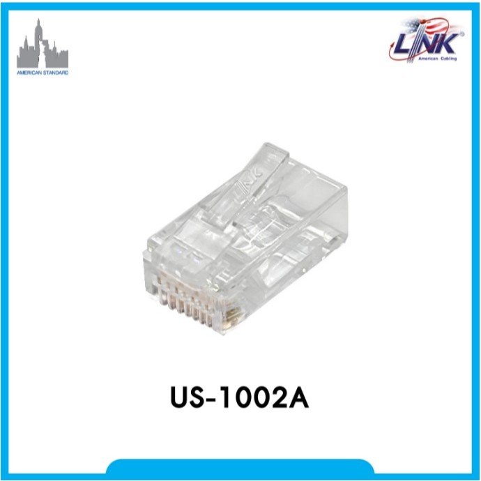หัวแลน CAT6 NEW RJ45 PLUG