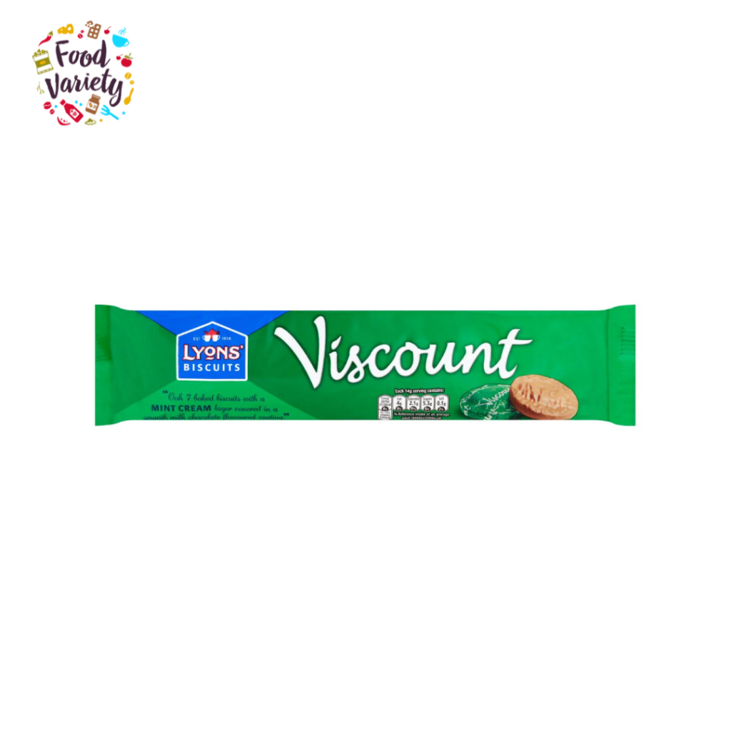 [BestBefore 31Mar2026] Lyons Biscuits Viscount 98g