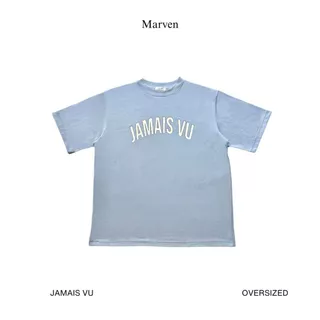 Marvenapparel - JAMAIS VU (Unisex) เสื้อยืดสกรีนลายทรง Baby crop / Oversized