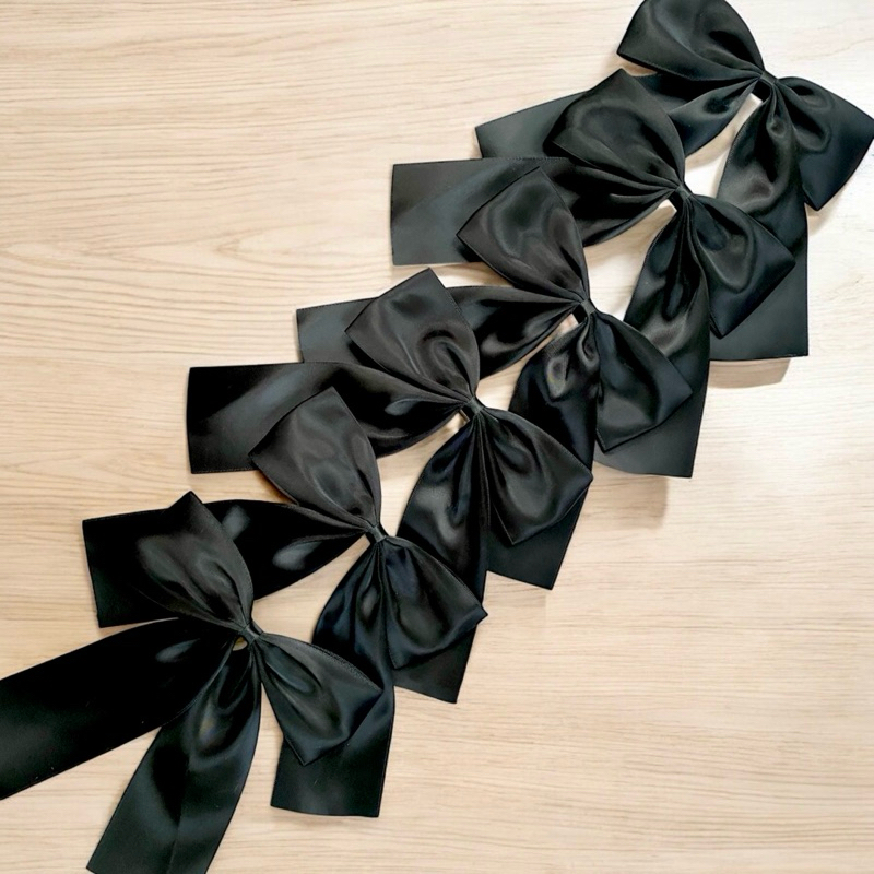 6 ตัวใหญ่ โบว์นักเรียน C1589 - รูปที่ 3