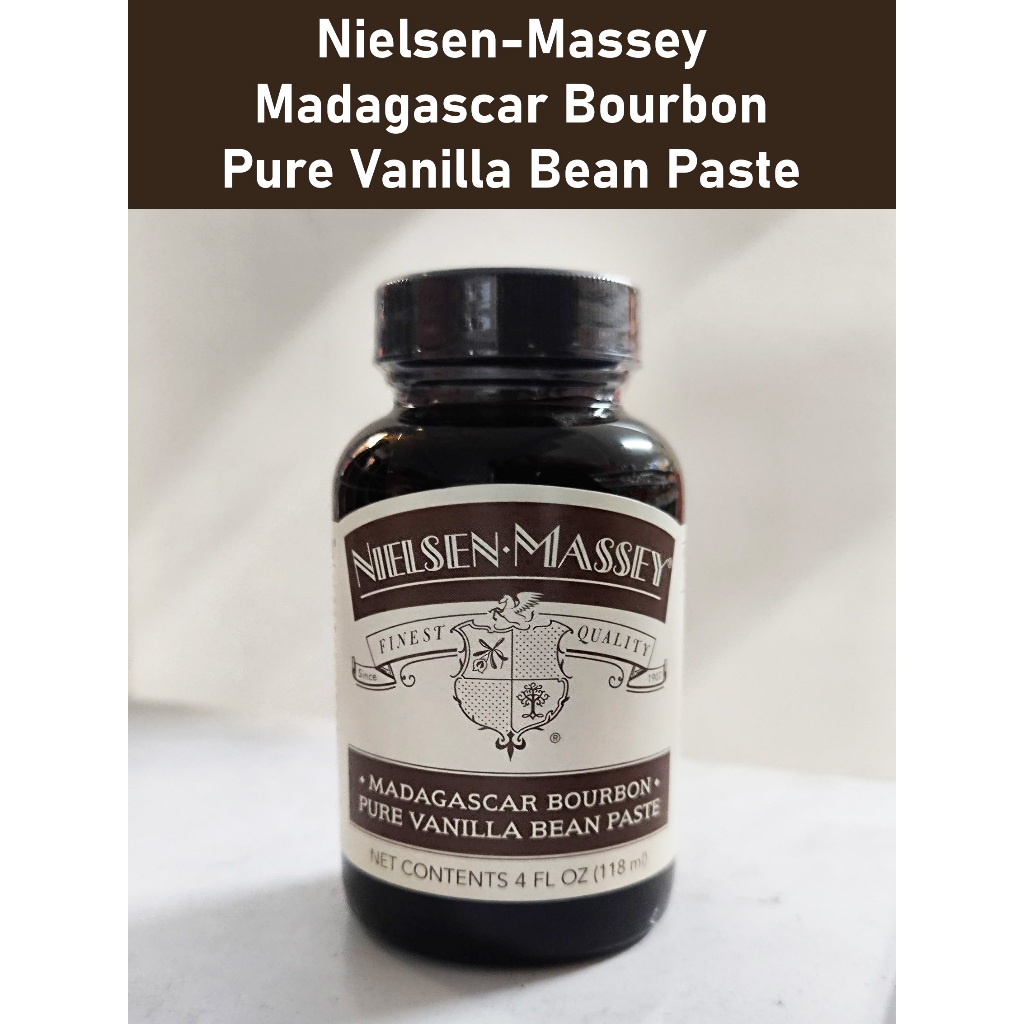 Nielsen-Massey Madagascar Bourbon Pure Vanilla Bean Paste | วานิลลาสกัดแท้จากมาดากัสการ์