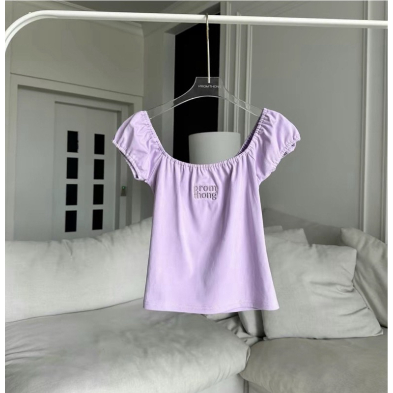 ส่งต่อ Phomthong เสื้อแขนจั๊มตุ๊กตา