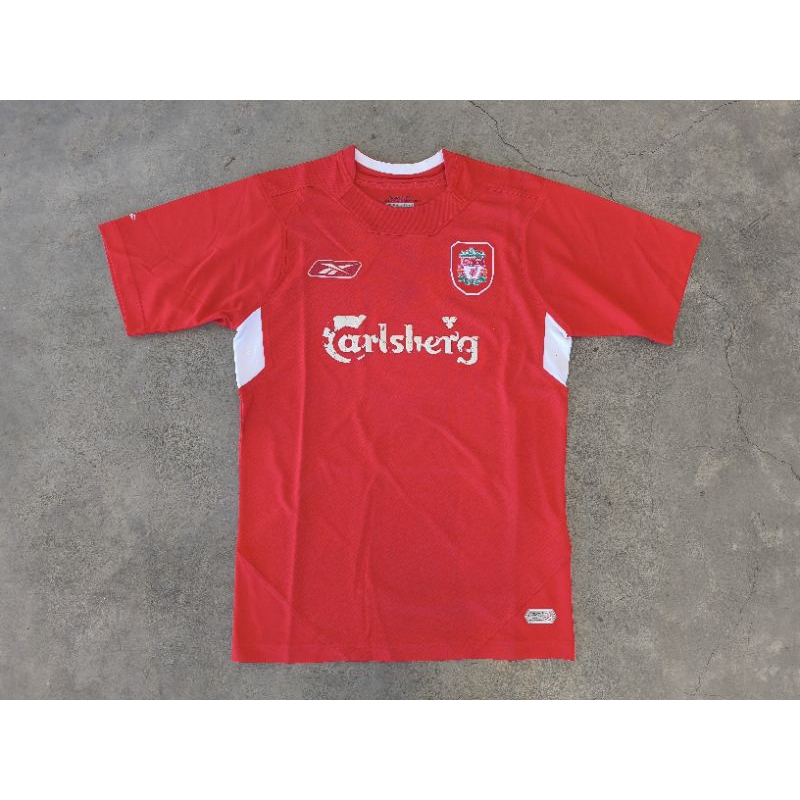 เสื้อบอลแท้ Liverpool 2005 original