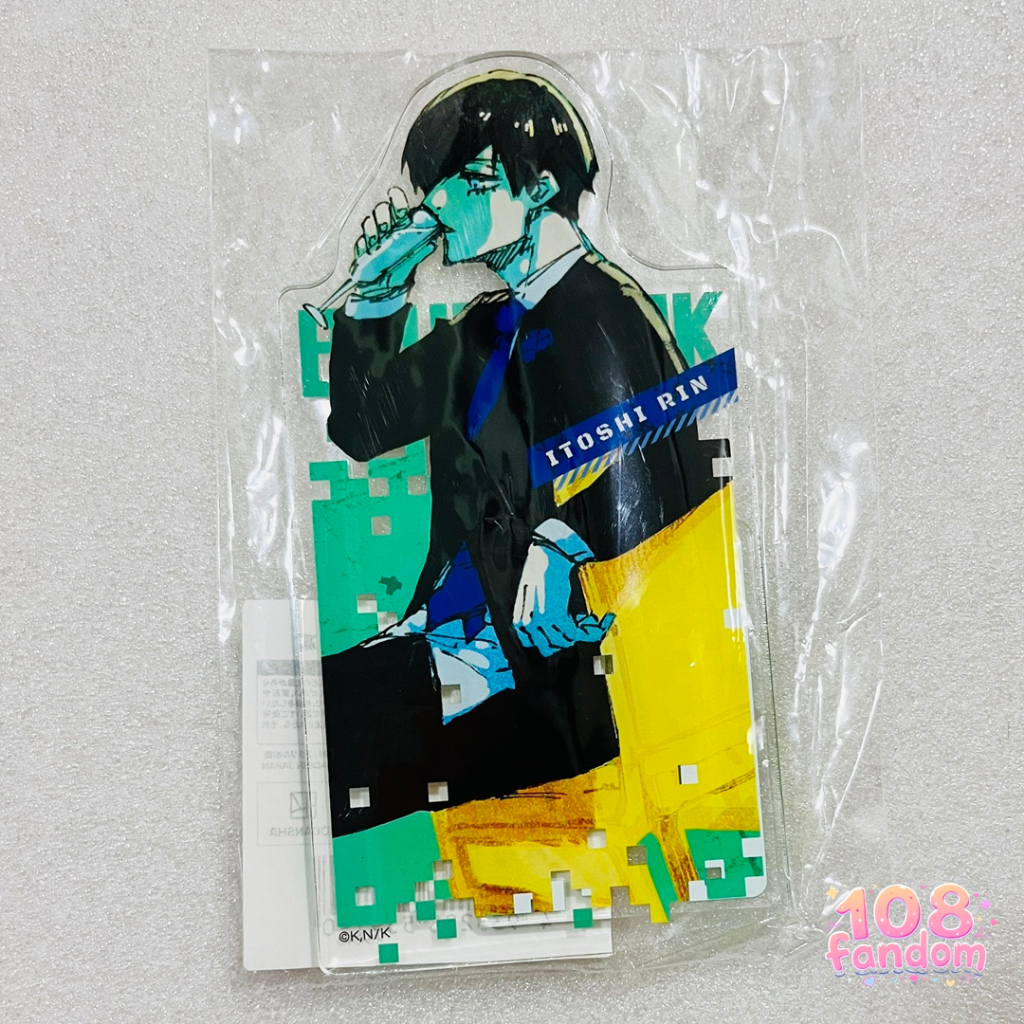 🇯🇵💯 Itoshi Rin Acrylic Stand Figure "Kujibikido Blue Lock Lottery 2nd Edition" A-1-5 Award สแตนดี้ บ