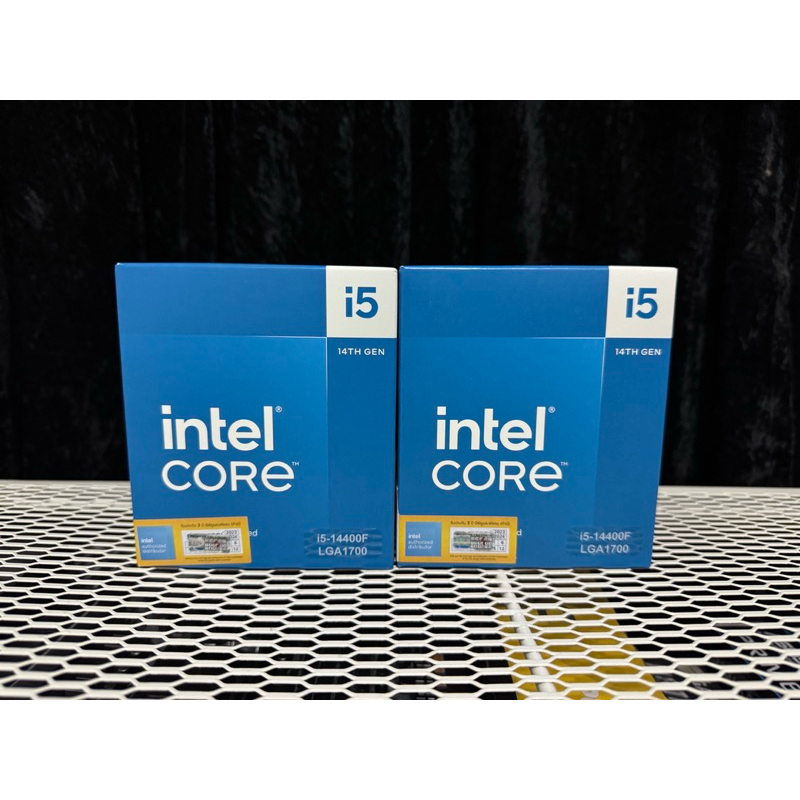CPU INTEL Gen14 I5 14400F มือ1