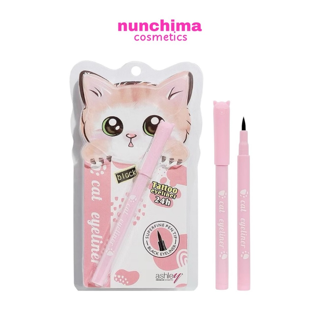 A-417 Ashley Cat Eyeliner Pen แอชลี่ย์ แคท อายไลเนอร์ เพน