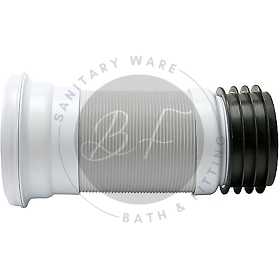 101002535 ชุดข้อต่อน้ำทิ้งชักโครกแบบลงพื้น/ออกผนัง