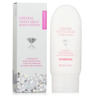📌พร้อมส่ง ของแท้💯 3W Clinic Crystal White Milky Body Lotion …