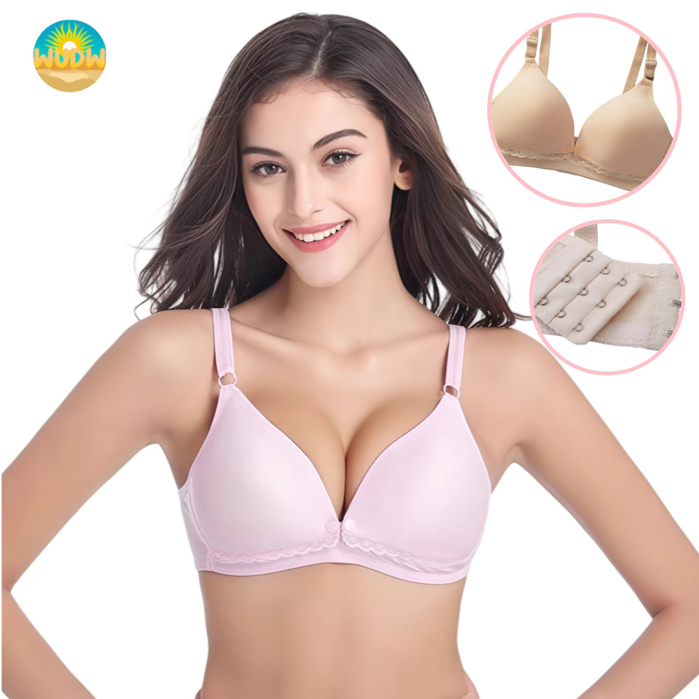 🧸Nursing Bra✨สื้อในให้นมบุตรทรง ผ้ายืดทั้งชิ้น ไร้ตะเข็บ มีความยืดหยุ่น สื้อในคนท้อง สำหรับคุณแม่รอบตัวรุ่น (COD)