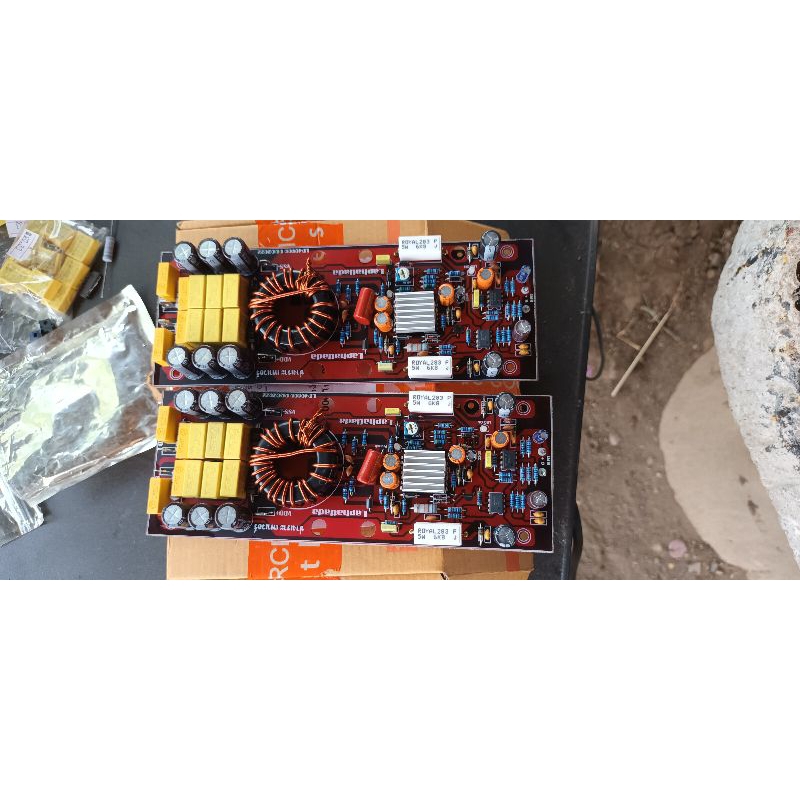 คลาสดี LP 4000D.-PRO 2022 ไม่มีเฟต ไม่มีซิ้งระบายความร้อน ราคาต่อคู่2200รวมส่ง QC ทุกบอร์ดก่อนส่งสนใ