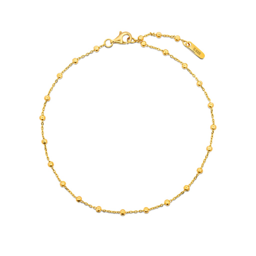 Jewellista สร้อยข้อเท้าเงินแท้ 925 รุ่น Milea