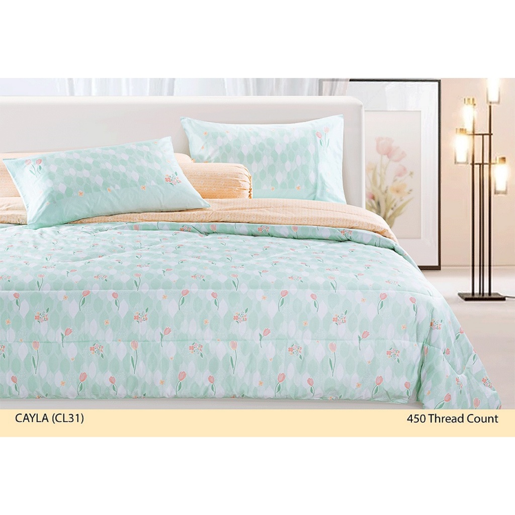 STEVENS ชุดเครื่องนอน รุ่น PURE COTTON ดีไซน์ CAYLA