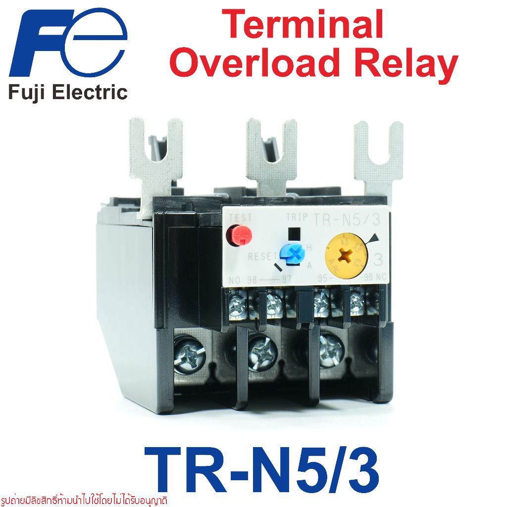 TR-N5/3 OVERLOAD TR-N5/3 FUJI ELECTRIC TR-N5/3 โอเวอร์โหลด fuji โอเวอร์โหลดฟูจิ OVERLOAD FUJI ELECTR