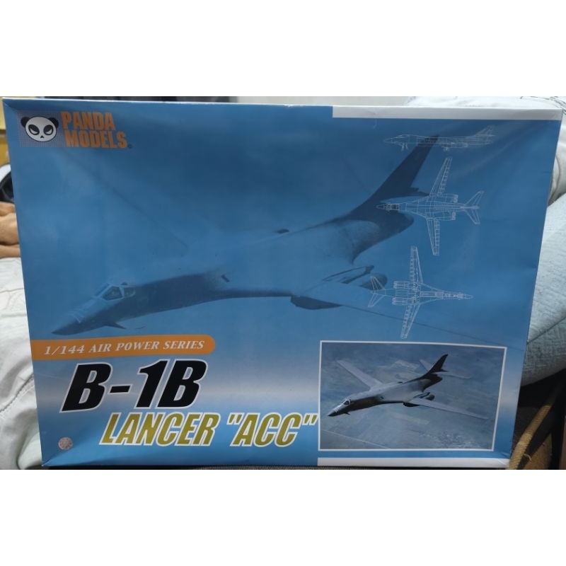 Panda Models 1/144 Air Power Series B-1B Lancer"ACC"