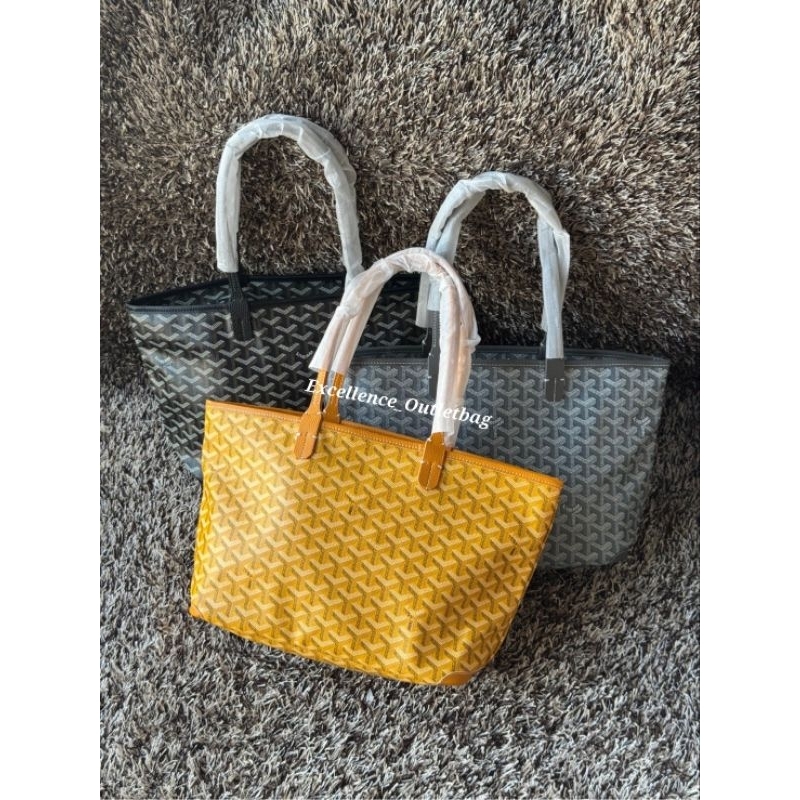 Goyard Artois PM Bag เป็นกระเป๋าที่มีซิปด้านบนเพิ่มความปลอดภัย สวยๆ🌈