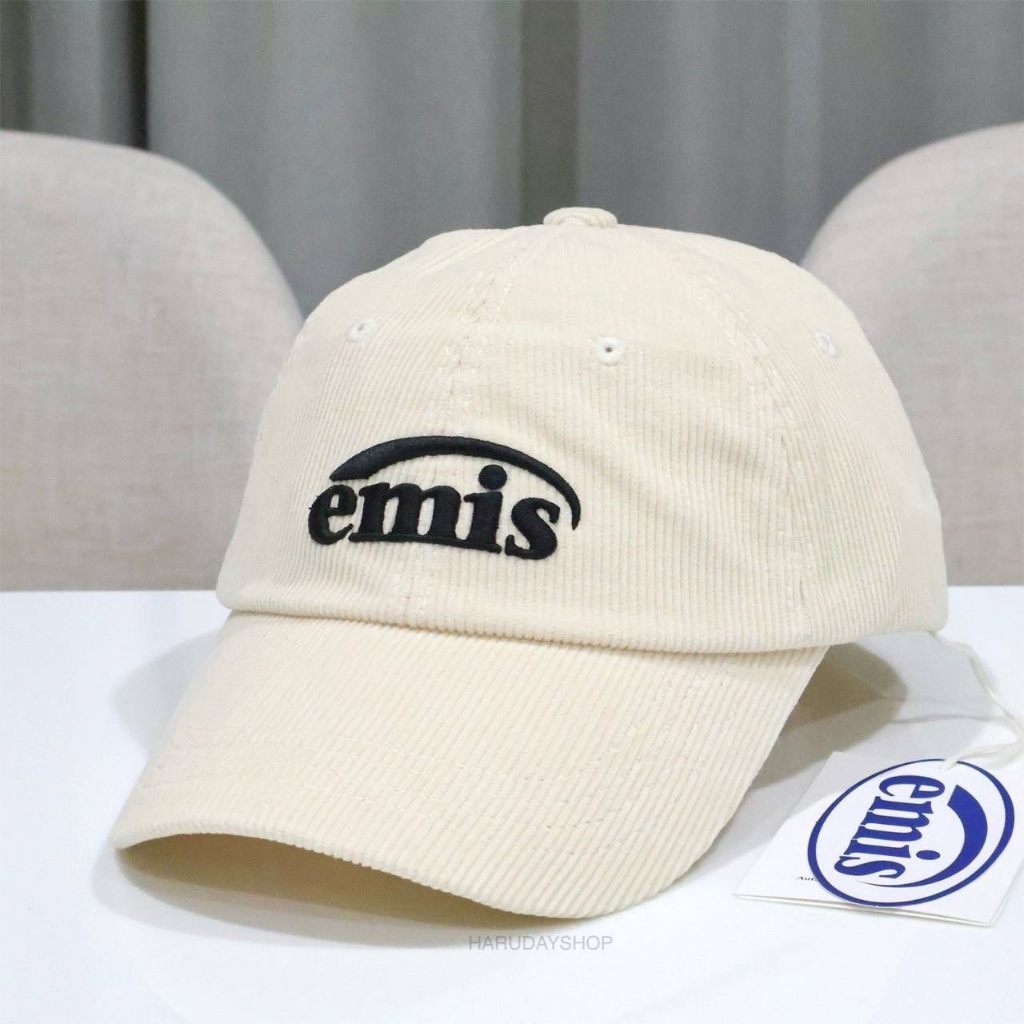หมวก Emis ลูกฟูก  🏷️ ของแท้หิ้วเอง พร้อมส่งจากไทย