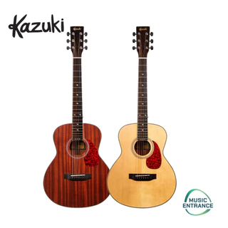 Kazuki SD LITE 36" Acoustic Guitar กีต้าร์โปร่ง คาซูกิ 36 นิ้ว ขนาดพกพา คอเต็ม