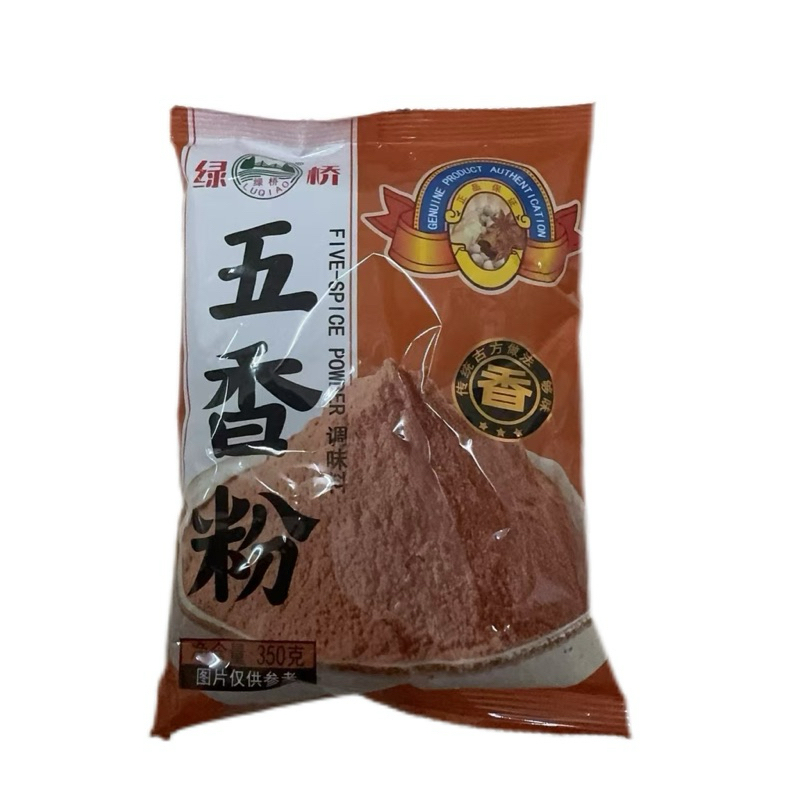 ผงเครื่องเทศ （五香粉）ขนาด 350g ผงเครื่องเทศประกอบเครื่องเทศจีนหลายชนิด ใช้สำหรับปรุงอาหารได้หลากหลาย
