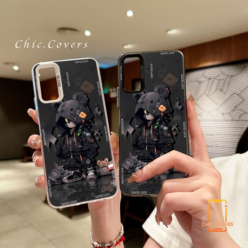 เคสVIVO Y20 Y20s Y12s Y12A Y15s Y15A Y01 Y21 Y21T T1X Y33S Y33T Y17s Y28 Y17 Y12 Y15 Y11 Y12i V25ผ้าคลุมนุ่มแฟชั่นเทรน
