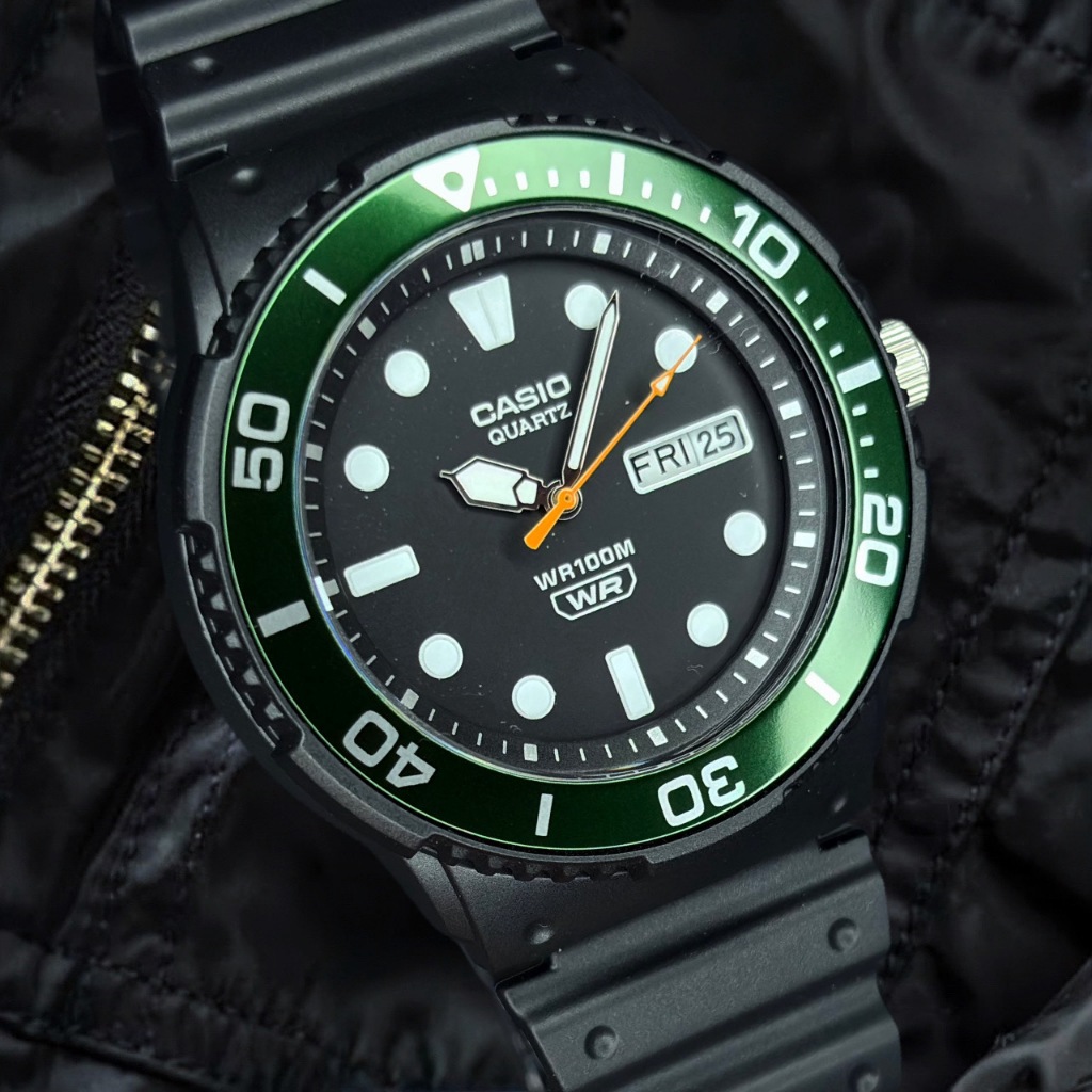 Casio นาฬิกา ผู้ชาย สายเรซิน รุ่น MRW-230H-1E3