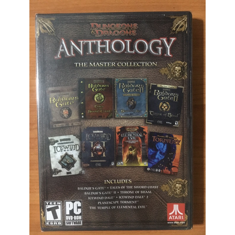 แผ่นแท้ Dungeons and Dragons Classic Anthology (PC)