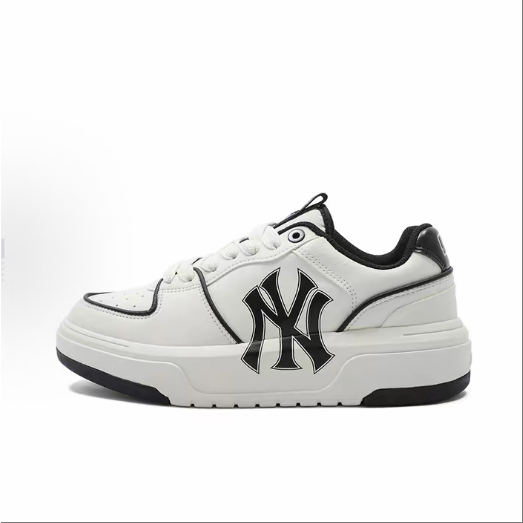 MLB Chunky Liner Pu Snique charm Sneakers รองเท้าผ้าใบ