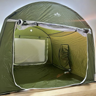 KJเต็นท์เคเจ สำหรับแอร์เคลื่อนที่ ทรงโครง 2ประตู ขนาด6ฟุต กว…