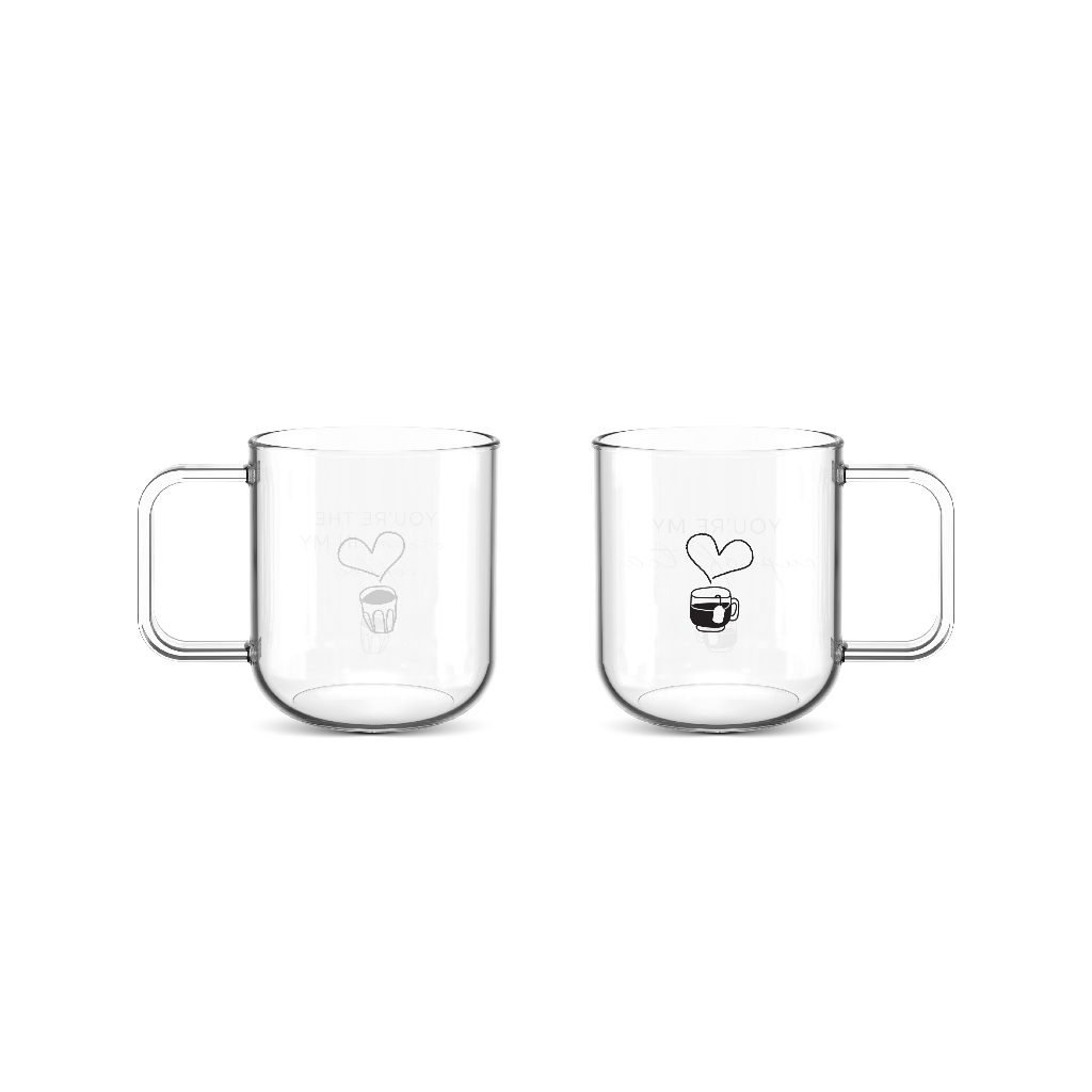 POSH แก้วกาแฟ SOMETHING TOGETHER FIKA MUG Set 2 (Pack of 2) ราคา ถูกที่สุด ดีลบีเคเค แกลเลอรีภาพที่ 4