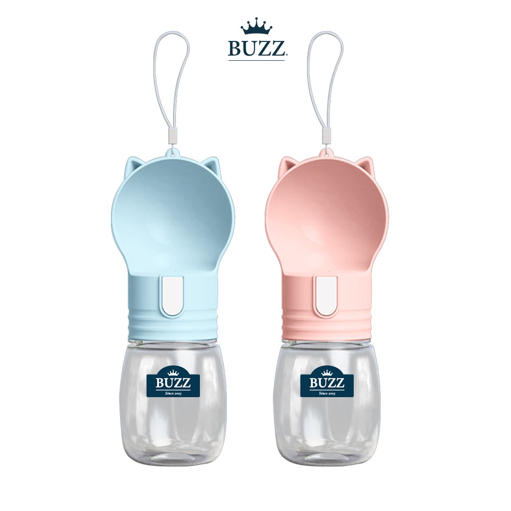 [GIFT] BUZZ อุปกรณ์ให้น้ำสัตว์เลี้ยง ที่ให้น้ำสัตว์เลี้ยง Water Feeder ( คละสี คละแบบ )