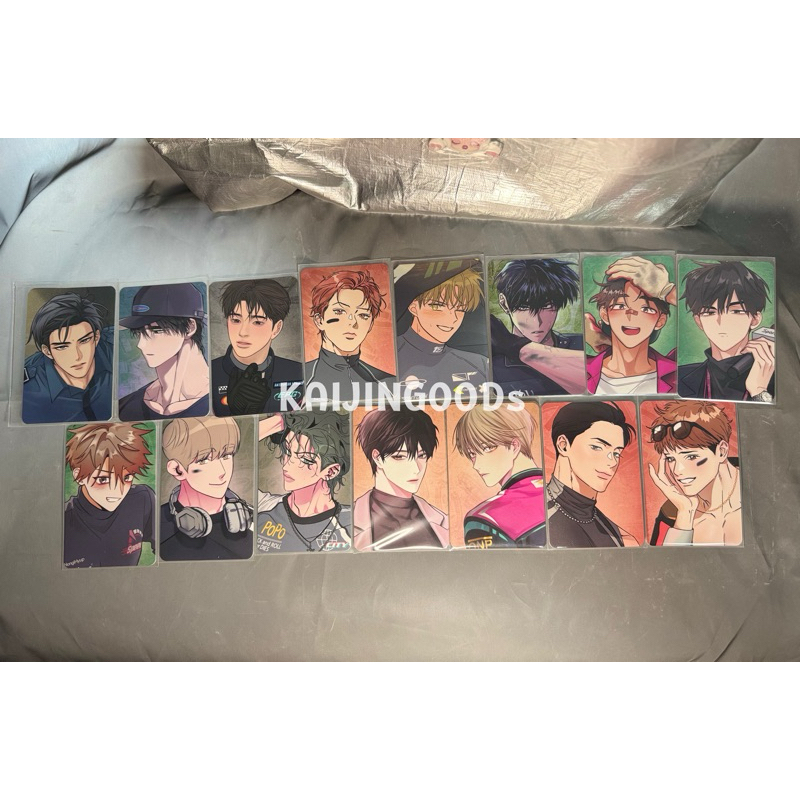 (✅พร้อมส่ง) Boomtoon Lezhin Photo cards โฟโต้การ์ด ออฟฟิศเชียล [แยกขาย]