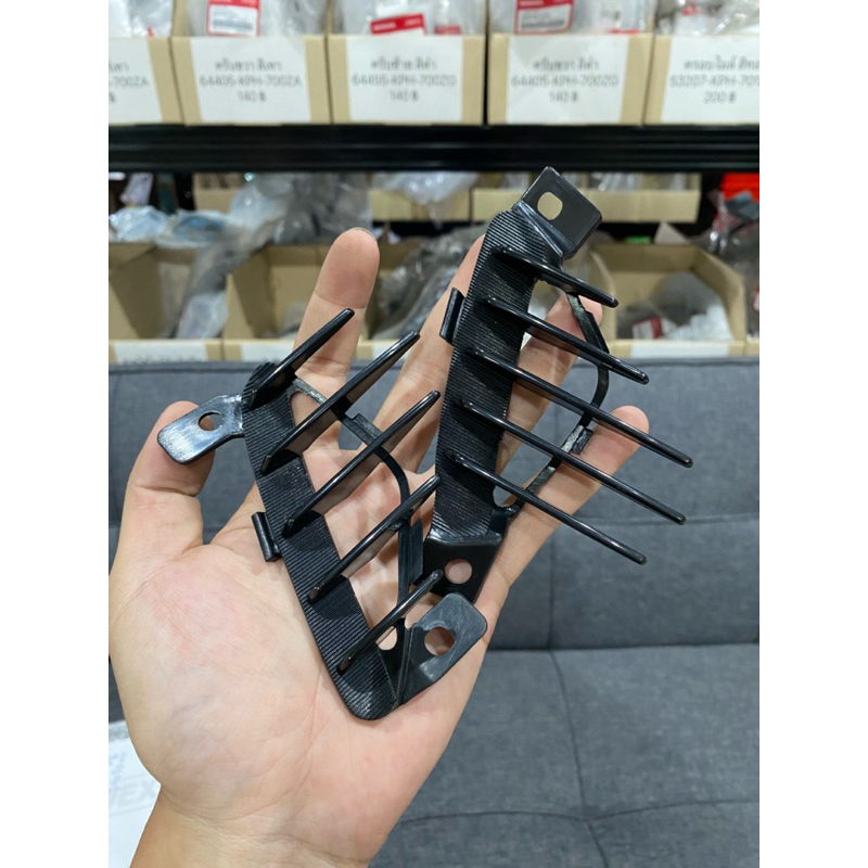 ครีบระบายอากาศ เวฟ125S/R เวฟiหัวฉีดตัวแรก 1คู่แท้เบิกศูนย์