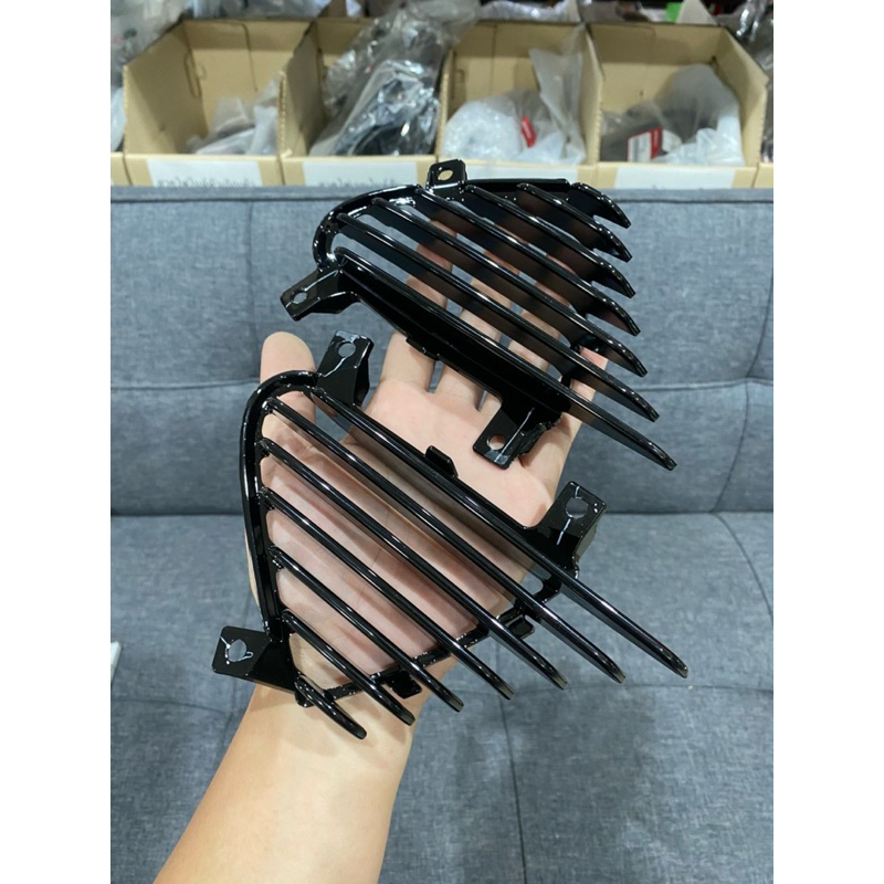 ครีบระบายอากาศเวฟ125i/S ไฟเลี้ยวบังลม 3สี ทอง/เทา/ดำเงา แท้เบิกศูนย์ - รูปที่ 7