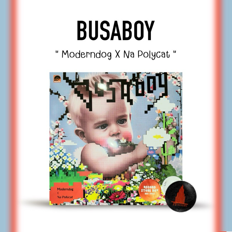 แผ่นเสียง Busaboy Moderndog x polycat