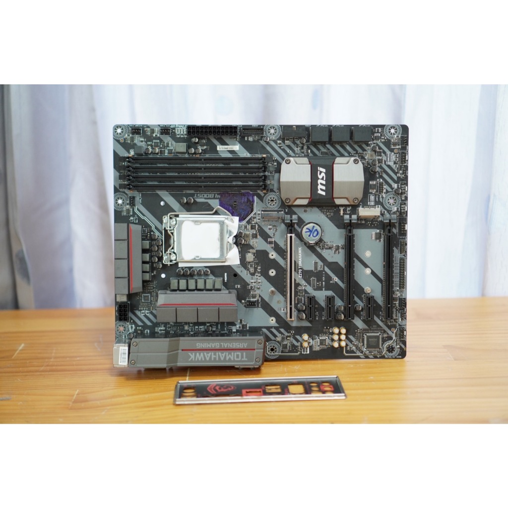 MAINBOARD (เมนบอร์ด) 1151 MSI Z270 TOMAHAWK (KABY LAKE)
