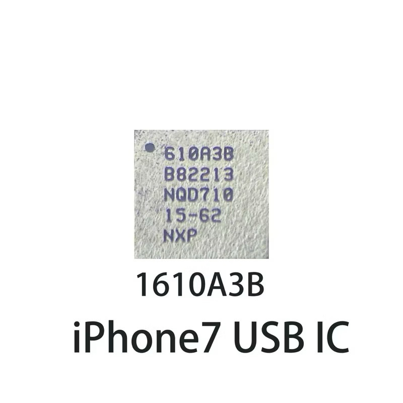 อุปกรณ์ชาร์จ  สำหรับไอโฟน USB Ic u2 1610A3B Iphone 6 6p 6s 6sp i7 7 Plus icของแท้ใหม่อุปกรณ์เสริมสํา