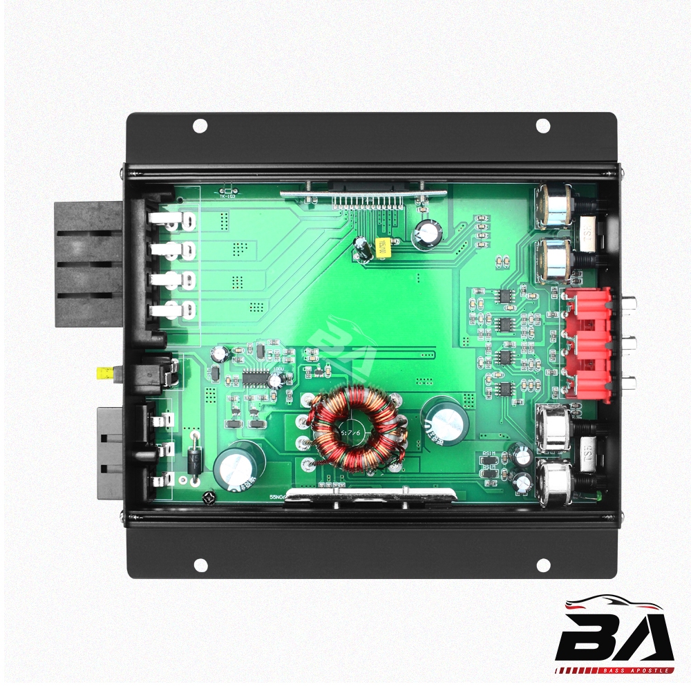 BA SOUND ชุดเครื่องเสียงติดรถยนต์ มีให้เลือก 2 ชุด รับประกัน 1ปี เพาเวอร์แอมป์ CLASS D 4CH. แถม ปรีแอมป์รถยนต์ 7แบนด์ - รูปที่ 7