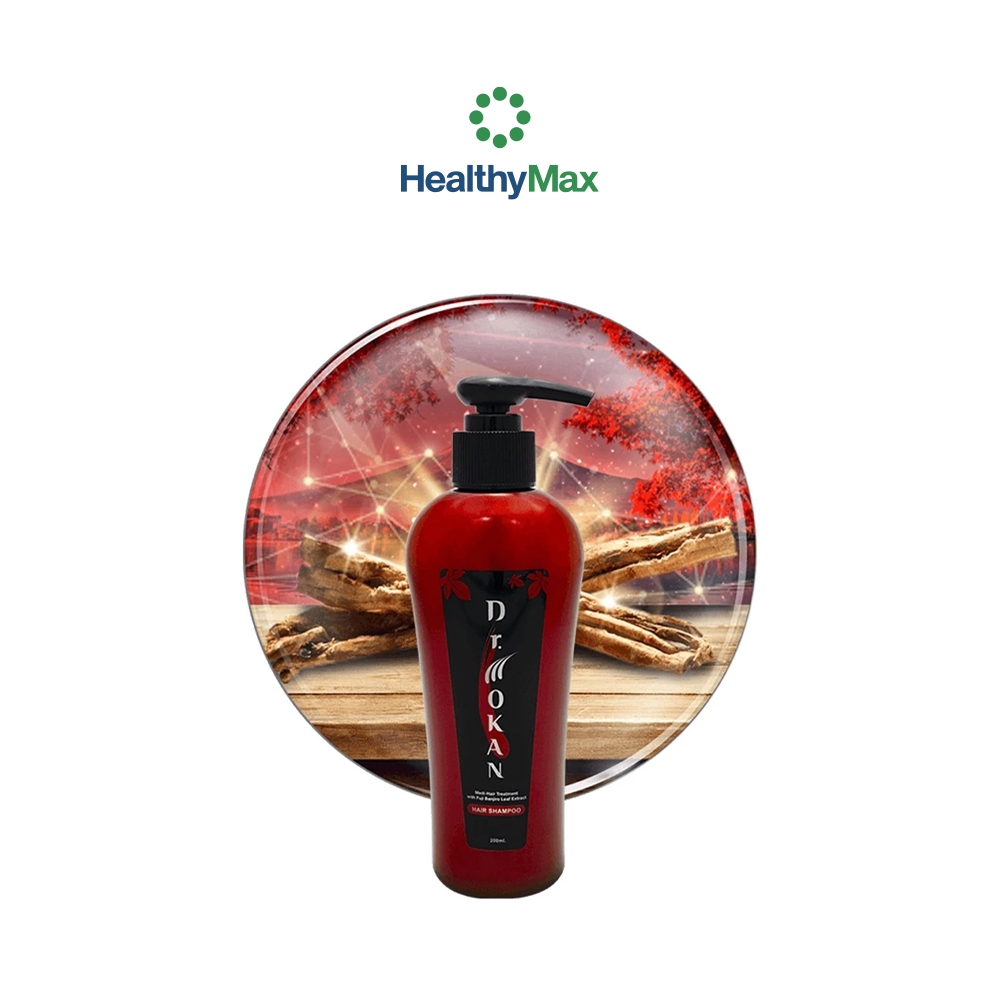 Dr.MOKAN Medi-Hair Treatment Hair Shampoo with Fuji Mulberry Root extract