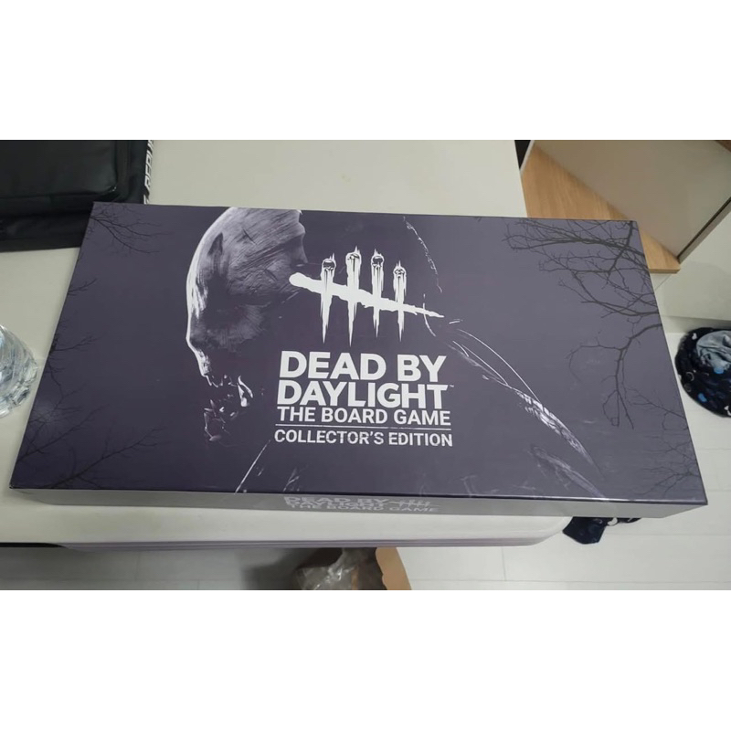 📦 [พร้อมส่ง] บอร์ดเกม Dead by daylight (1.5) 🔥 __ Collector’s Ed. + อุปกรณ์เสริมเสาปั่นไฟ __