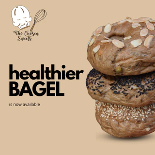 โปรตีนเบเกิลปัง Protein bagel pang